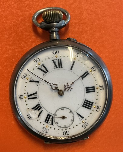 Grosse montre gousset en - montre,