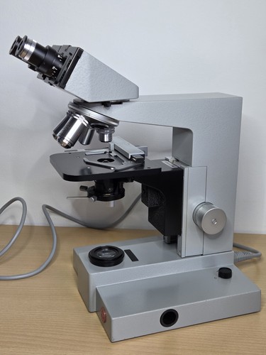 Microscope leitz wetzlar - microscope,