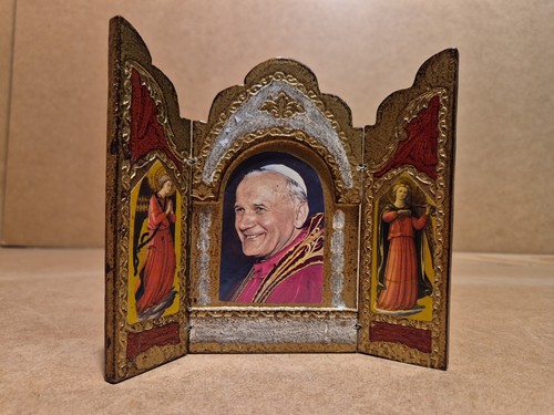Triptyque religieux jean paul - triptyque,