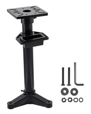 VEVOR Support de Touret à Meuler Socle au Sol avec Plaque de Montage 27 x 27 cm