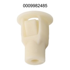 Clip panneau carrosserie anti déformation pour Smart pour Fortwo 451 pour Roads