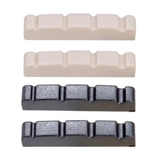 2 pontets de chevalet pour guitare électrique/acoustique à 4 cordes