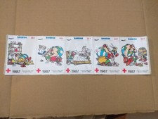 Lot complet 5 autocollants