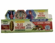 2x Pommade 100% Naturel Oleo Rheuma Avec Nigelle Soulagement Immediat Rhumatisme