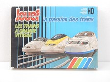 RARE JOUEF CHAMPAGNOLES TGV EUROSTAR COFFRET MODELISTE HO REF 748300
