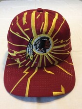 RARE STARTER PRO LINE 100% WOOL THE RIGHT HAT NFL WASHINGTON REDSKINS HAT-CAP