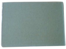 VITRE EXTERIEURE DE PROTECTION POUR MASQUE DE SOUDURE CAGOULE 108*89*1 mm