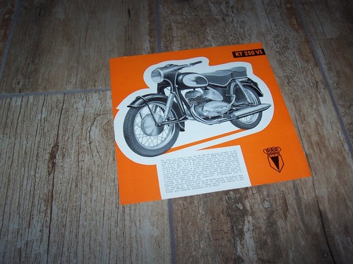 Prospectus brochure dkw - /,