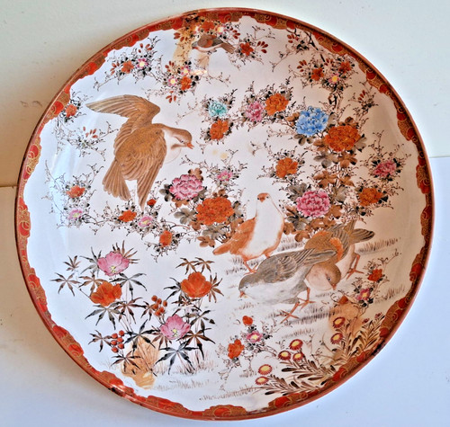 Grand plat ancien - plat,