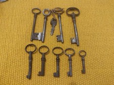 Lot De 10 Anciennes Clés - Lot 7