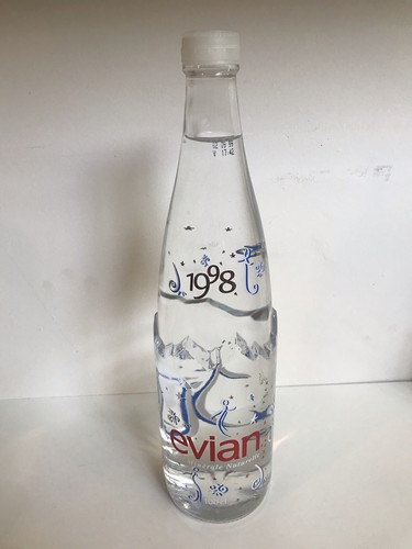 Bouteille evian année 1998 - evian,