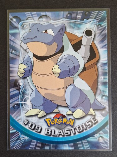Carte pokémon blastoise 09 - pokémon, #09