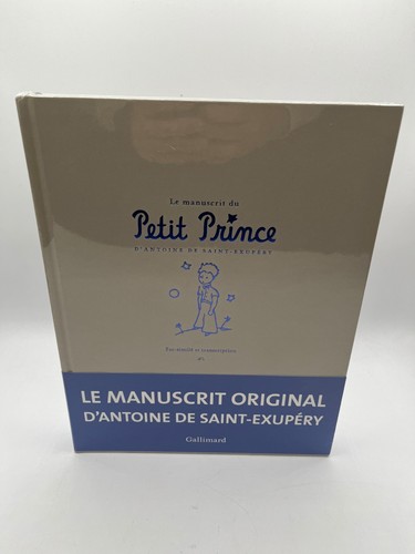 Manuscrit petit prince - du,