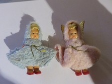 Poupées ARI ? "ange" hauteur 6 cm environ