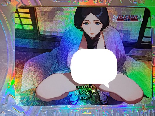 Card bleach waifu - card,