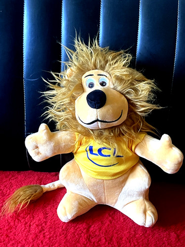 Tour de France peluche  LION