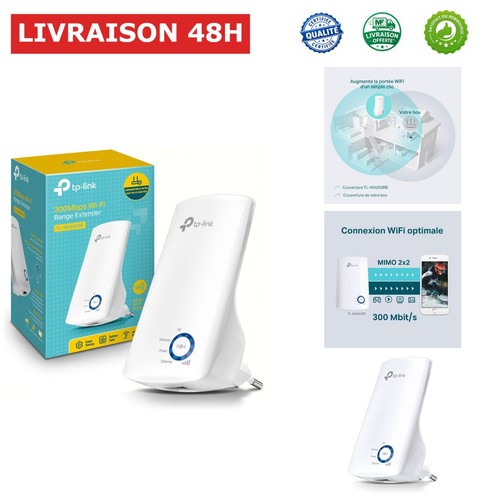 Link répéteur wifi n300 - tp-link,