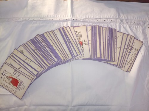 Tarot papus rare - dr,