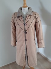 Manteau Beige,  camel, fourré