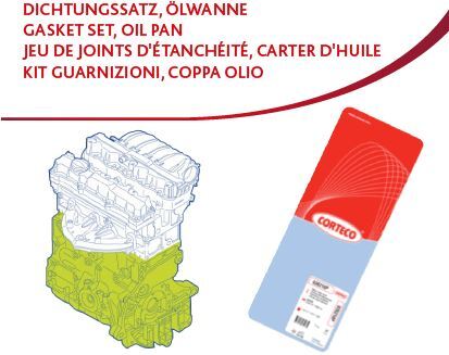 Pochette joints bas moteur - joints,