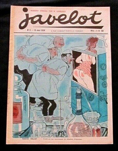 Revue javelot - revue,