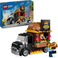 LEGO Le food-truck de burgers, Jeu de construction, 5 ...