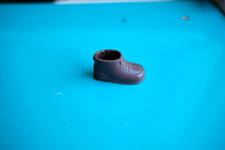 Original Vintage The Sunshine Family Mattel 1 BOTTE CHAUSSURE Caoutchouc Taiwan.