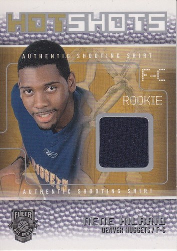 Nene 2002 fleer hot - nene,