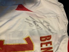 maillot de foot dedicace par