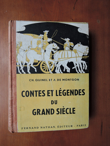 Contes légendes grand - et,