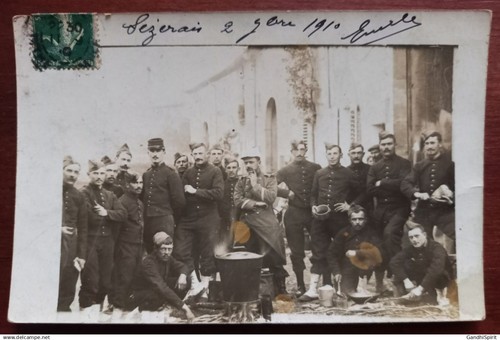 Saizerais 1910 manoeuvres - 1910,
