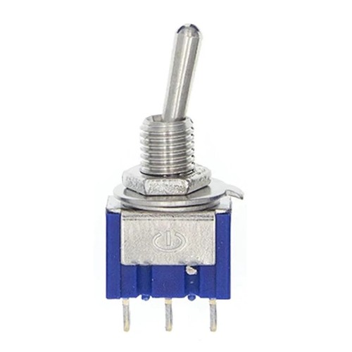 Interrupteur bascule spdt - bascule,