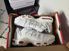 Nike air max plus blanche - air,
