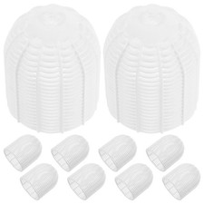  10 Pcs Abat-jour Cage À