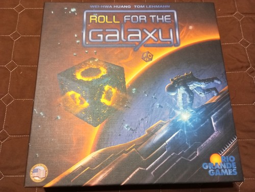 Roll for the - dice, board