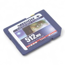 Medion SD 512MO Carte Mémoire