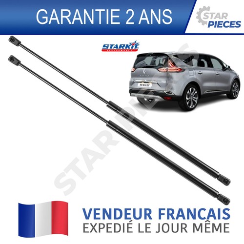 Vérins ouverture coffre - ouverture, de