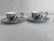 lot de Ancienne 2 tasses et
