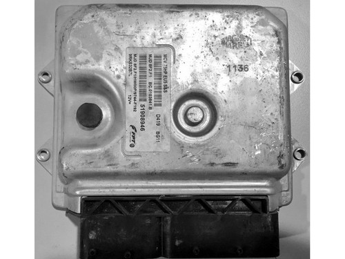 Ecu engine control unit fiat - ecu,