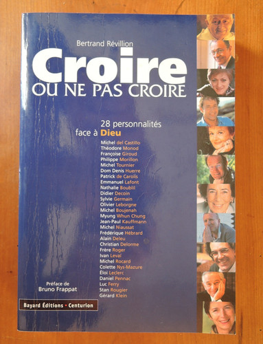 Croire pas - croire,