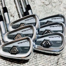 (Fabriqué sur Taylor) Set de fers MC FORGED FLEX-S 6pcs 5,6,7,8,9,PW Dynamic ...