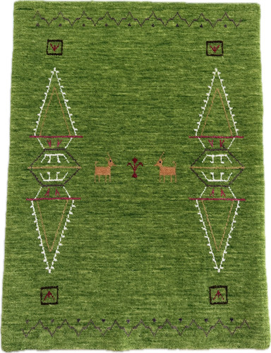 Tapis gabbeh fait main 100 - tapis,