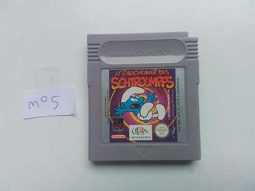 Cauchemar des schtroumpfs - des,