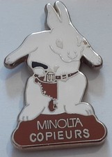 pins lapin minolta photocopieur