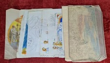 COLLECTION DE 16 DESSINS EN