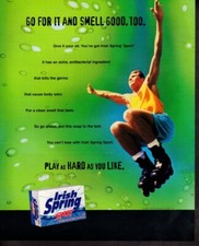 Vintage print ad advertisement