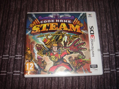 Jeu 3ds code name - 3ds,