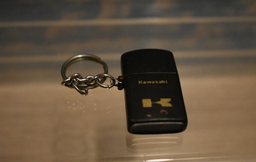 Briquet zippo kawasaki noir - briquet,