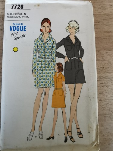 7726 patron vogue vintage - 7726,