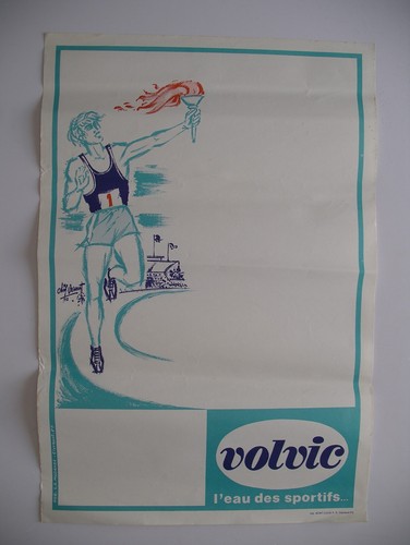 Volvic 1972 coureur relais